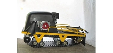 Мотобуксировщик Lebedev Motors РЕКС LV515