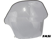 Стекло ветровое для снегохода (высота 60см, толщина 2мм, МПК)