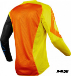 Мотоджерси Fox 360 Preme Jersey Black/Yellow