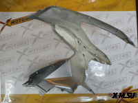 Комплект переднего бокового пластика(облицовка фары+бока) на МаксиСкутер PROMAX-HONDA ADV