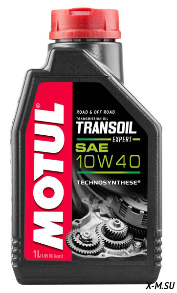 Масло для КПП 10w40мин. 2Т мото Transoil Expert 1л Масло для КПП 10w40мин. 2Т мото Transoil Expert 1л