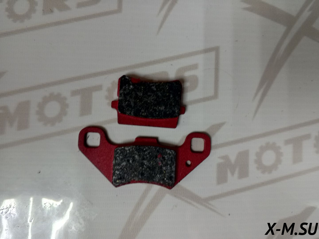 Тормозные колодки H0036 JBM CARBON FIBR  (red+blaster packing) Тормозные колодки H0036 JBM CARBON FIBR  (red+blaster packing)