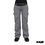 Мотоштаны женские INFLAME C20161, цвет серый