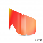 Линзы Hustle/Tyrant/Split illuminator red chrome