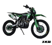 Мотоцикл MOTOLAND (МОТОЛЕНД) Кросс 300 XT300 HS (175FMM 4V)