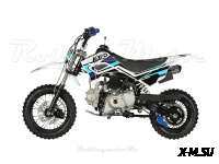 Питбайк KAYO MINI LF110EA 12/10 (п/автомат, эл.стартер, 2020 г.) с обрешеткой