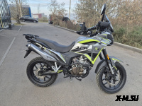 Мотоцикл Regulmoto ADV Серый Черный