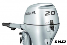 Лодочный мотор HONDA BF20 SRTU