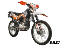 Мотоцикл кроссовый KAYO T2 300 ENDURO PR 21/18 (2023 г.) ПТС