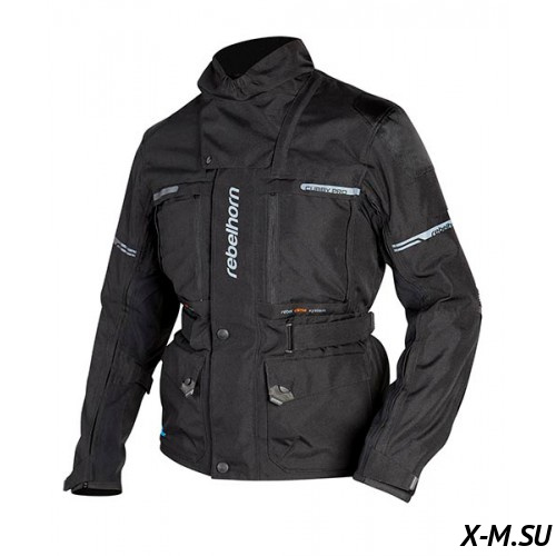 Куртка текстильная REBELHORN CUBBY II PRO black Куртка текстильная REBELHORN CUBBY II PRO black