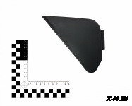 Боковина пластика левая 3  61900161