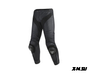 Брюки кож. DELTA PRO C2 PELLE  LADY BLACK/BLACK