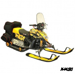 Наклейки набор DINGO T150 (полный к-т) Camo Yellow