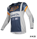 Мотоджерси Fox 360 Murc Jersey Light Grey