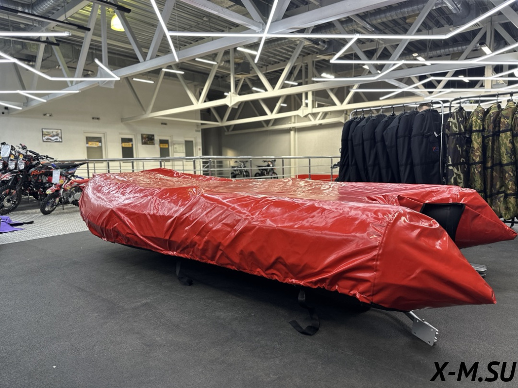 Транспортировочный тент MISHIMO 410 RIVER FJET PRO красный Транспортировочный тент MISHIMO 410 RIVER FJET PRO красный