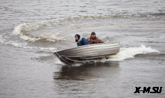 Алюминиевая моторная лодка Тактика-430 РМ