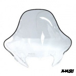 Стекло ветровое для снегохода Yamaha Viking (высота 62см, толщина 2мм, МПК)