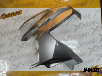 Комплект переднего бокового пластика(облицовка фары+бока) на МаксиСкутер PROMAX-HONDA ADV