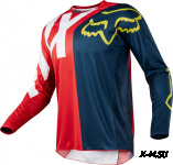 Мотоджерси Fox 360 Preme Jersey Navy/Red