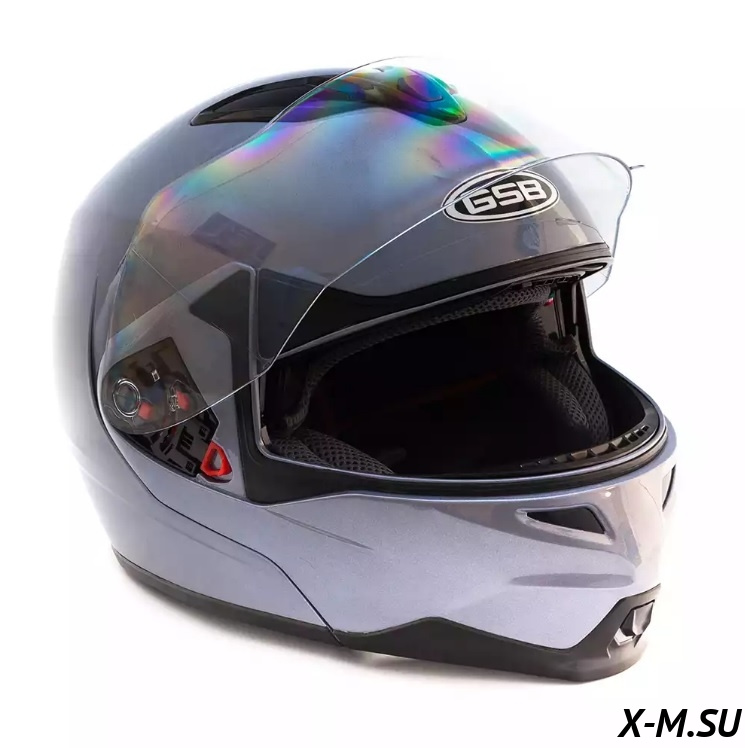 Шлем G-339 GREY MET BT Шлем G-339 GREY MET BT