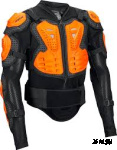 Защита панцирь Fox Titan Sport Jacket Black/Orange