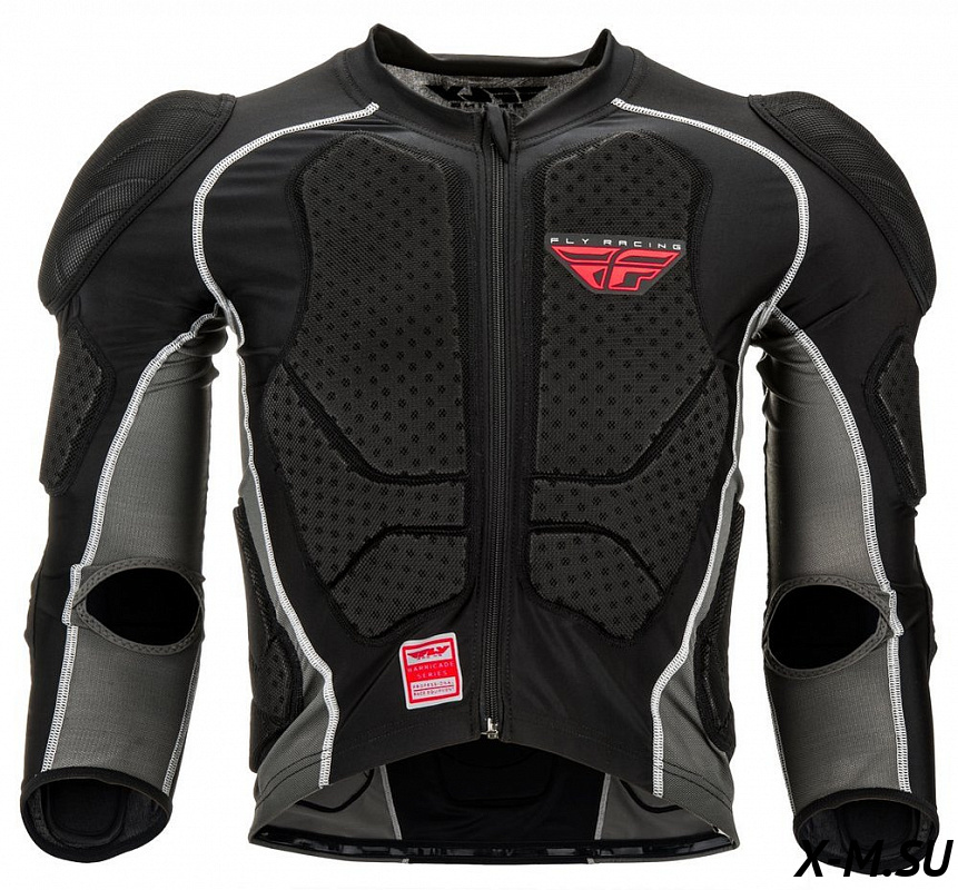 Защита тела FLY RACING BARRICADE L/S SUIT черная Защита тела FLY RACING BARRICADE L/S SUIT черная