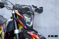 Эндуро / кроссовый мотоцикл BSE Z3 V 19/16 Yellow Twist (015)