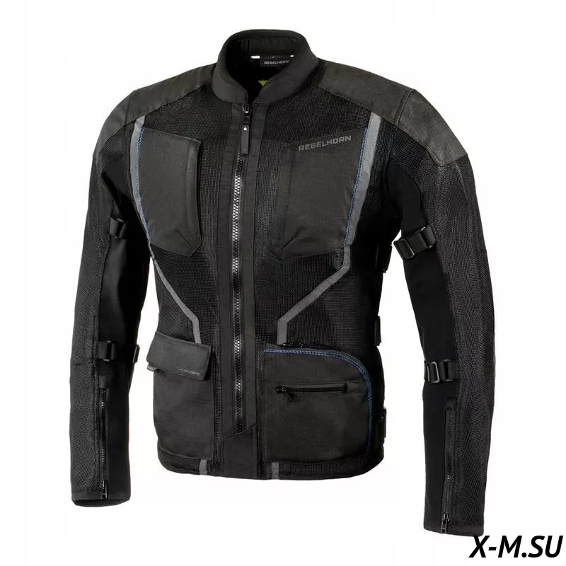 Куртка текстильная Rebelhorn Scandal black Куртка текстильная Rebelhorn Scandal black