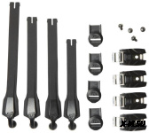 Стрепы к мотоботам с застежками Fox Instinct Strap/Buckle/Pass Kit