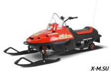 Снегоход РМ ТАЙГА  РЫСЬ