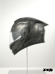 Шлем интеграл карбоновый HETOSHI FF936S CARBON GLOSSY 12K FORGED р.XXL