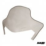 Стекло ветровое для снегохода YAMAHA VIKING 540 V (2017) (высота 53см, толщина 2мм, МПК)