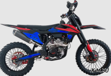 Эндуро / кросс мотоцикл BSE T7 Flash (ZS174-5А)