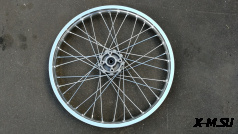 Колесо в сборе BSE  J1LE - переднее 1.60*21 (без покрышки)