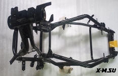 Рама МаксиСкутер PROMAX-HONDA ADV