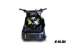 МОТОБУКСИРОВЩИК БУРЛАК-M2 LFS 9 л.с. с эл/зап (передний привод, склизы)