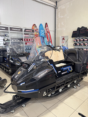 Снегоход PROMAX SNOWBEAR V3 800 4T PRO черно-синий Б//У