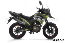 Мотоцикл турэндуро ROCKOT DAKAR 2.0 (серый/желтый)