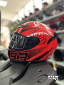 Шлем интеграл HETOSHI XD1-95 цв. Красный  глянцевый  р. XXL