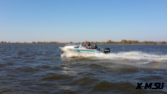 Алюминиевая лодка Тактика 500 Cruise