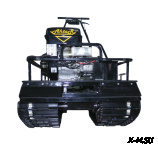 Мотобуксировщик Ahtar SL 9 с электростартером