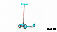 Самокат KROSTEK  MINI (голубой)