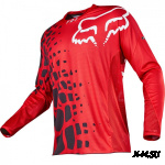 Мотоджерси Fox 360 Grav Jersey Red