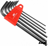 Набор шестигранников YC-613 Bike Hand 2/2,5/3/4/5/6 мм в клипсе