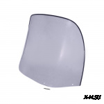 Стекло ветровое высокое для снегохода Yamaha (высота 57см, толщина 3мм, МПК)