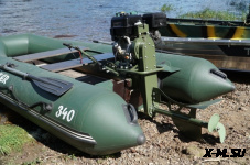 Мотор болотоход Бурлак-М2 15 лс