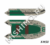 Лодка MISHIMO RIVER FJET PRO 390  под водомет