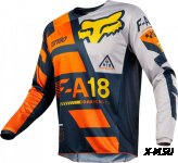 Мотоджерси Fox 180 Sayak Jersey Orange