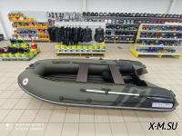 Лодка MISHIMO RIVER JET 380 под водомет