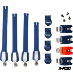 Стрепы к мотоботам с застежками Fox Instinct Offroad Strap/Pass/Buckle Kit